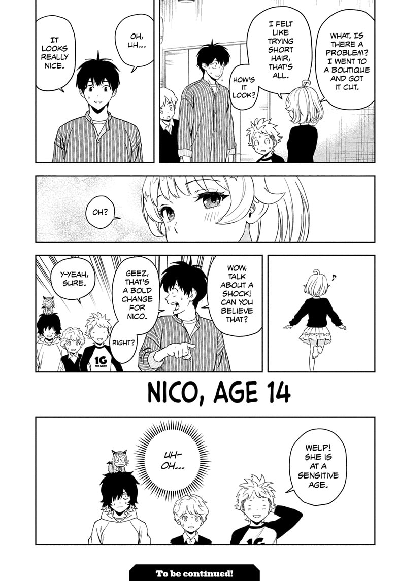 Read WITCH WATCH Manga Online