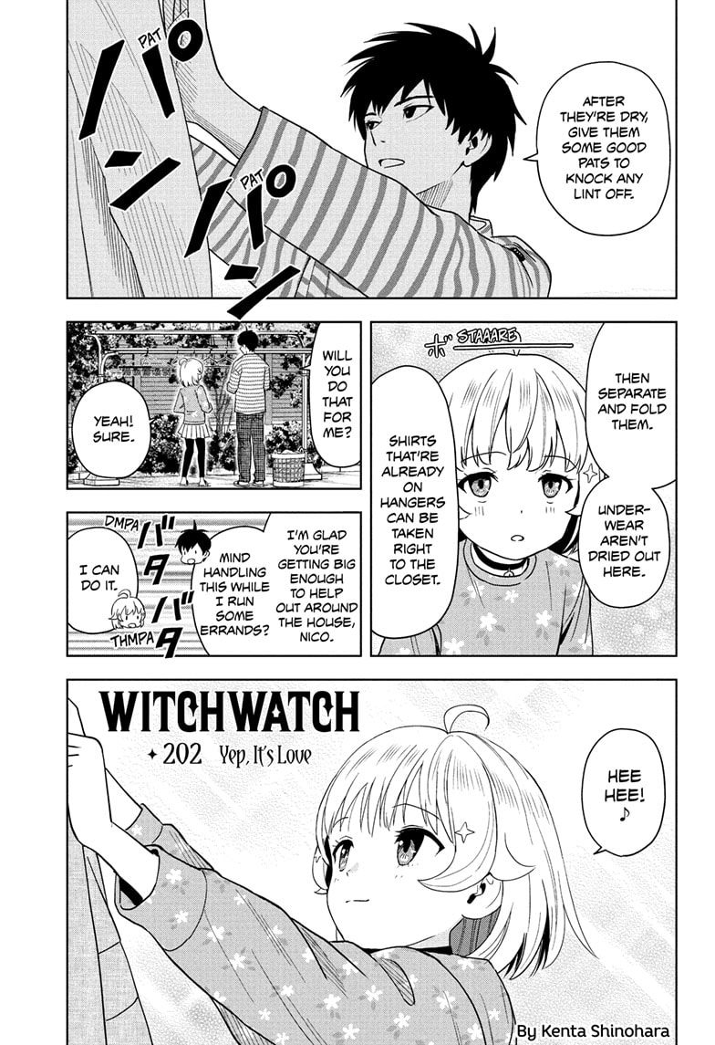 Read WITCH WATCH Manga Online