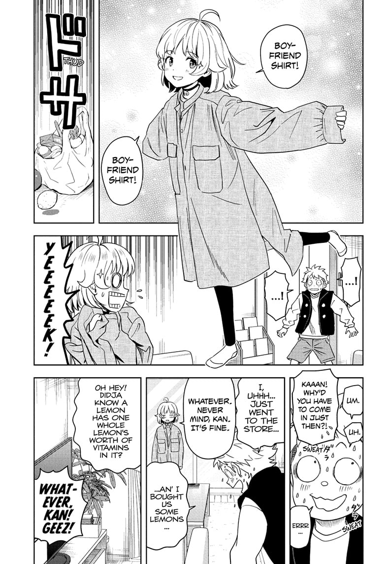 Read WITCH WATCH Manga Online