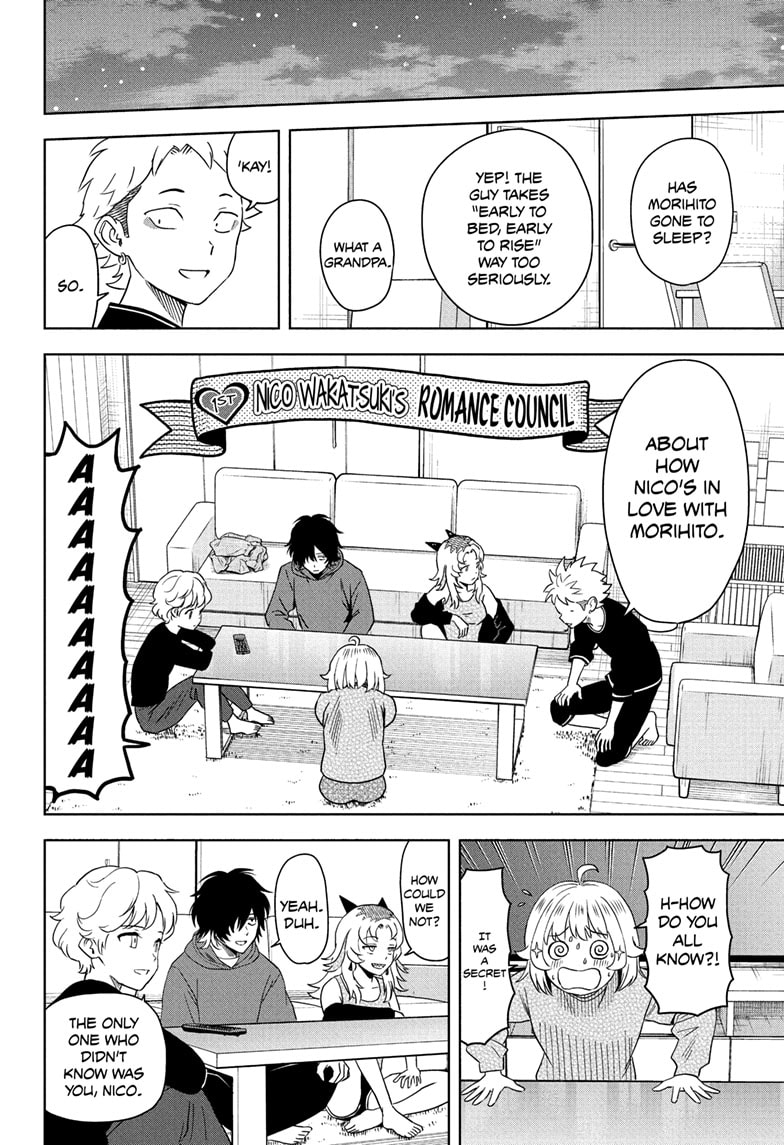 Read WITCH WATCH Manga Online