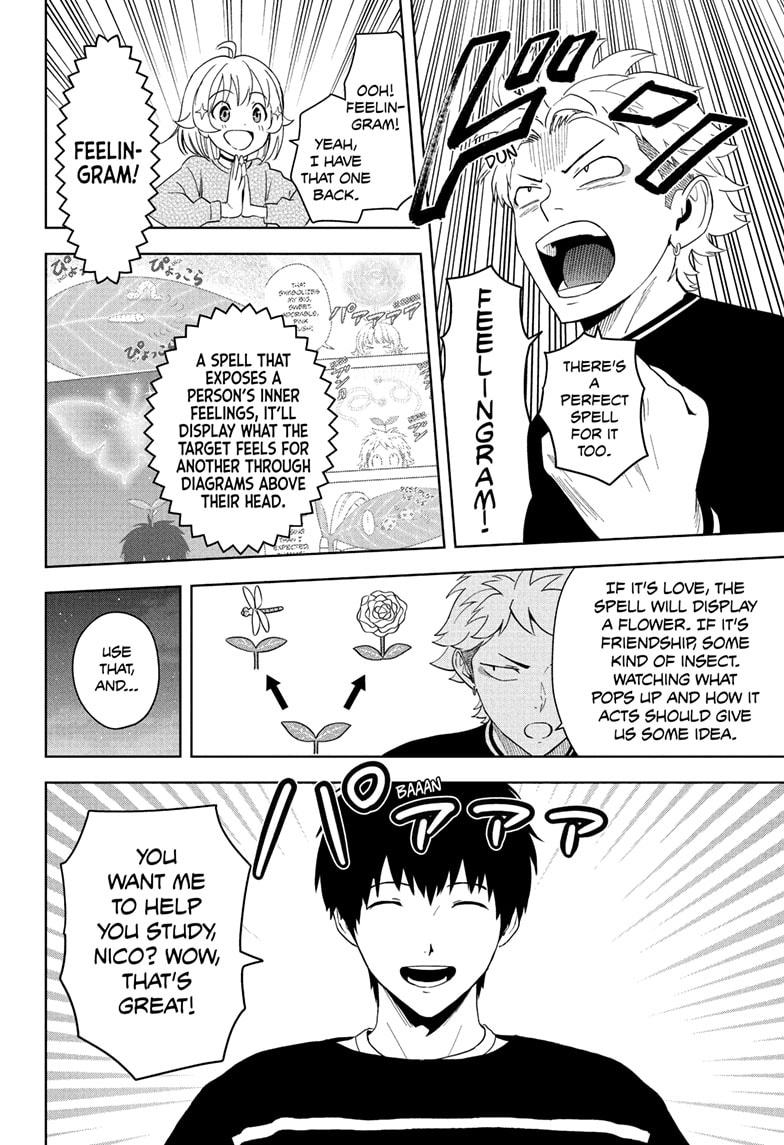 Read WITCH WATCH Manga Online
