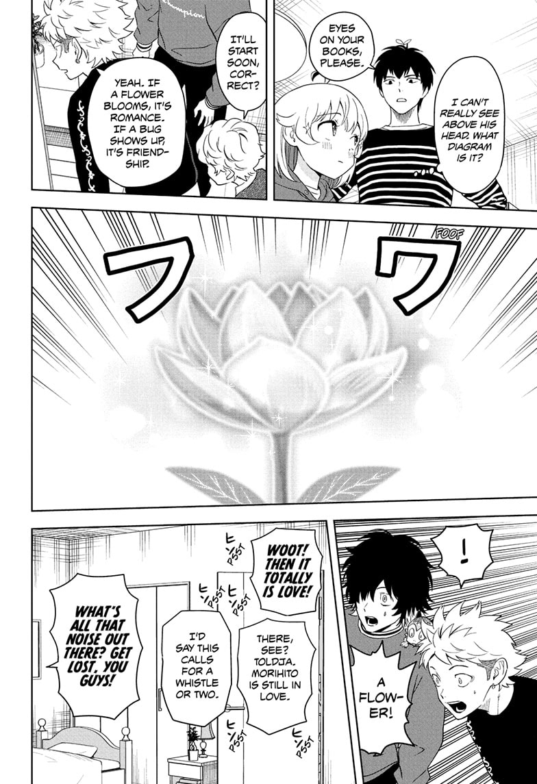 Read WITCH WATCH Manga Online