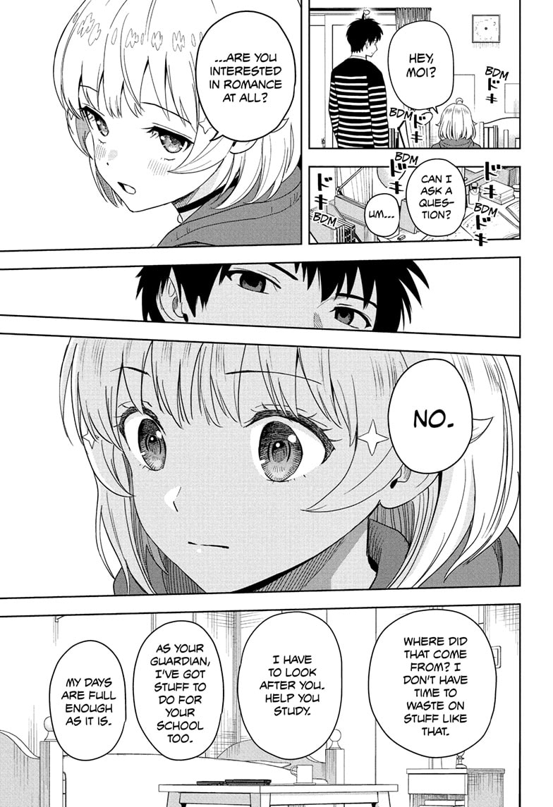 Read WITCH WATCH Manga Online