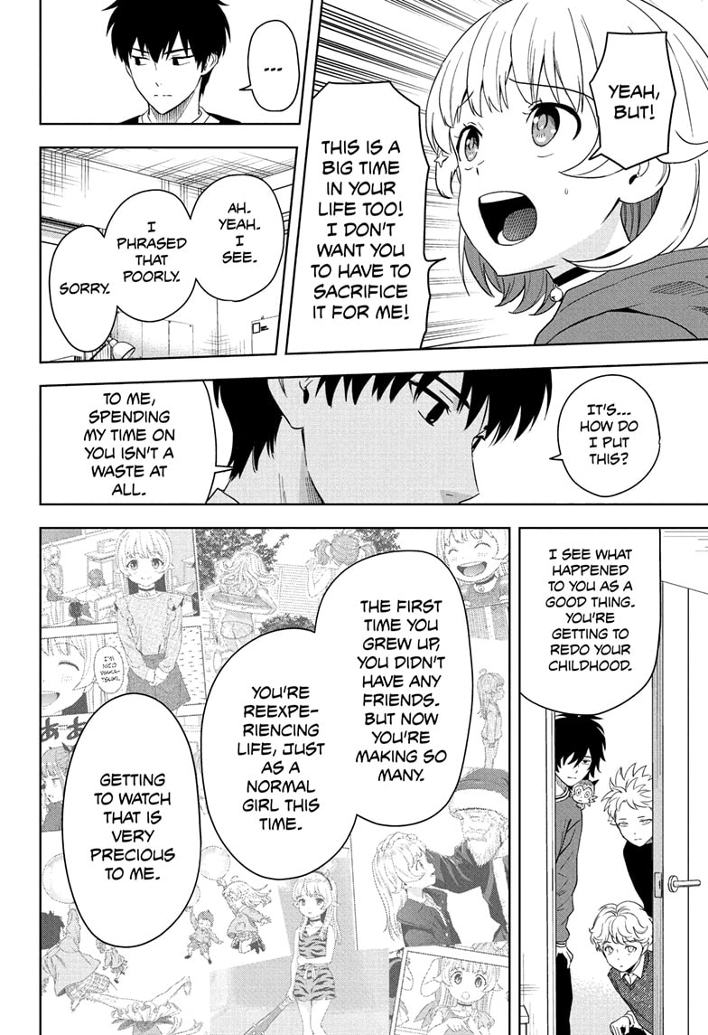 Read WITCH WATCH Manga Online