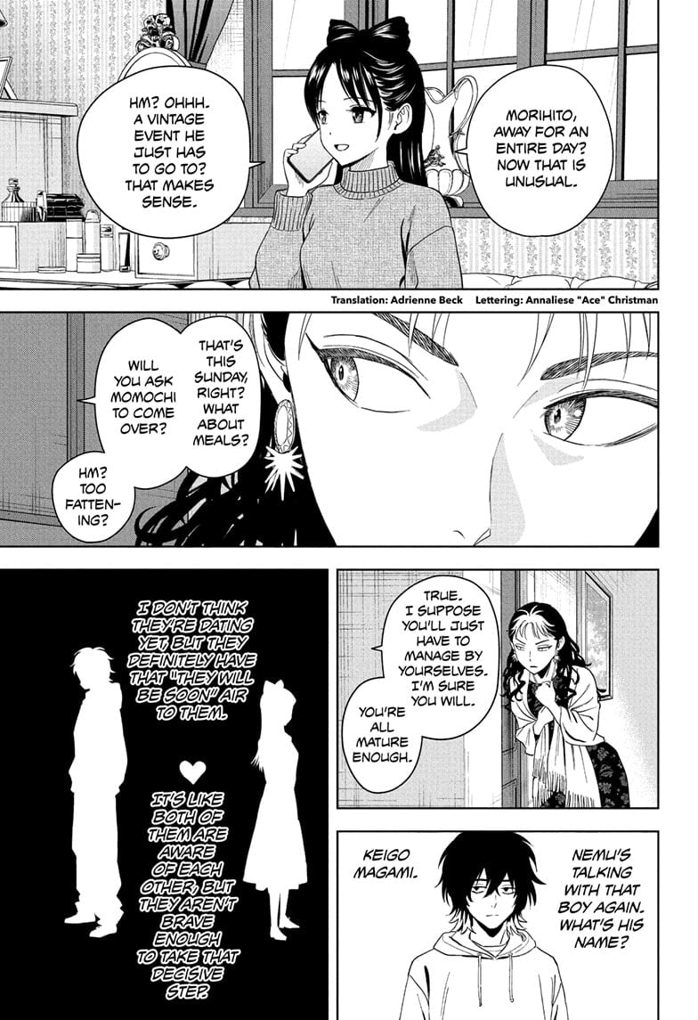 Read WITCH WATCH Manga Online