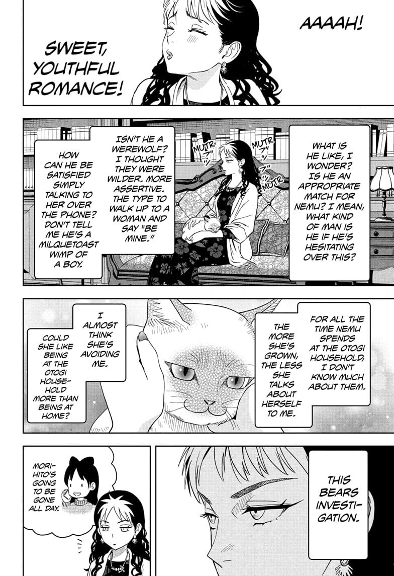 Read WITCH WATCH Manga Online