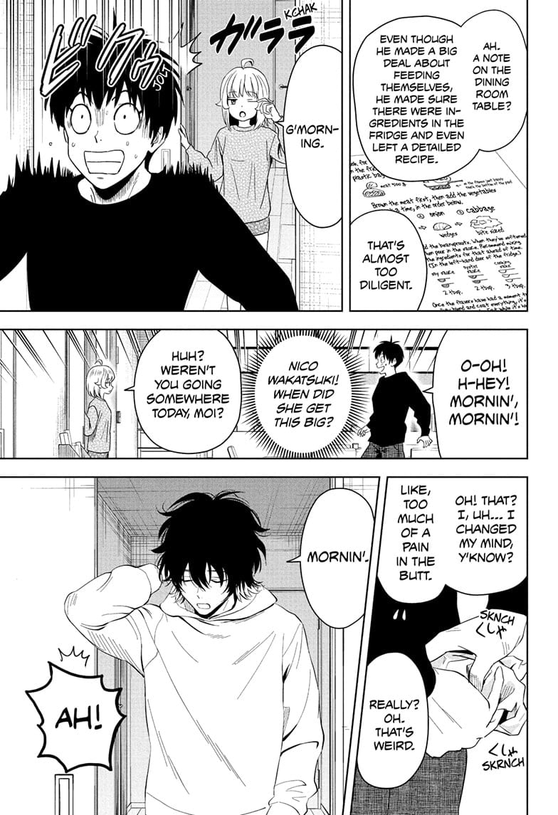 Read WITCH WATCH Manga Online