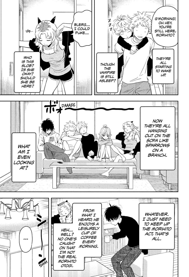 Read WITCH WATCH Manga Online