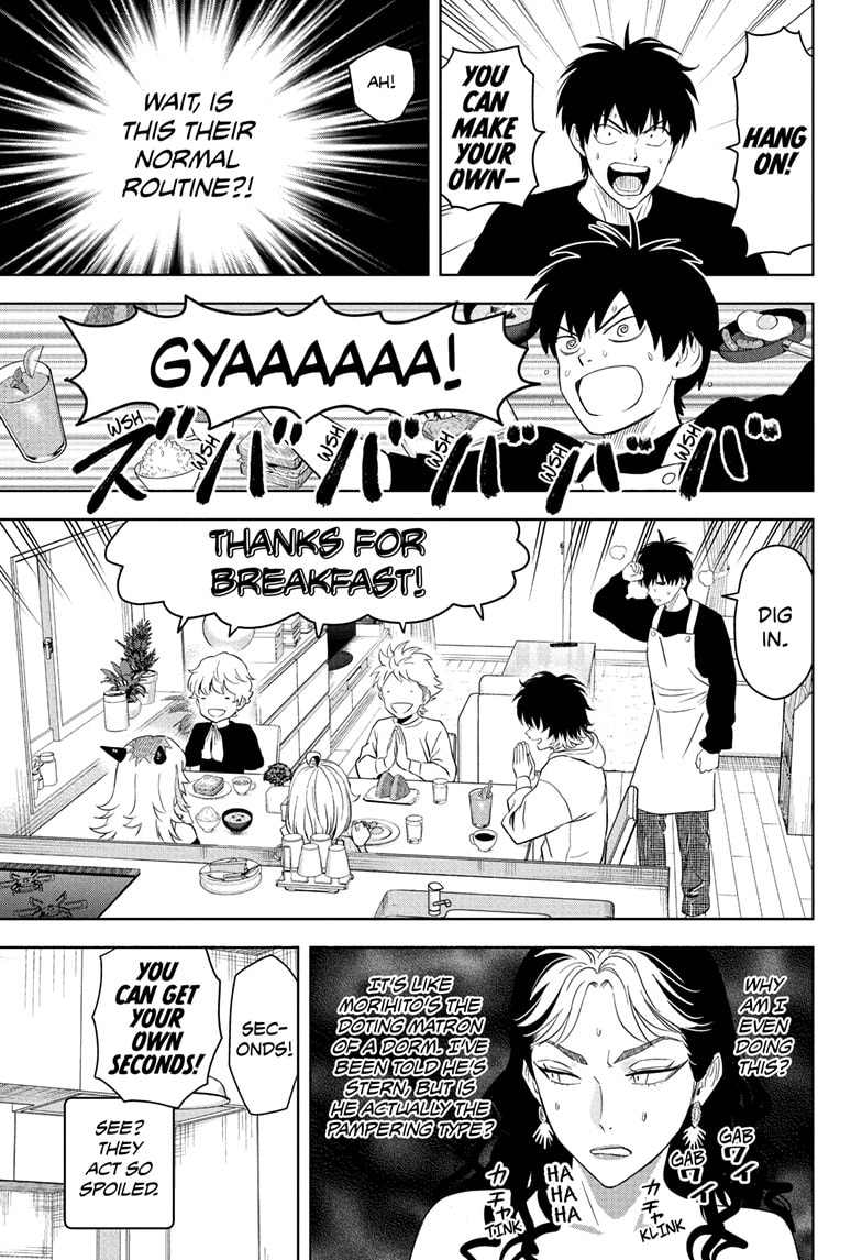 Read WITCH WATCH Manga Online