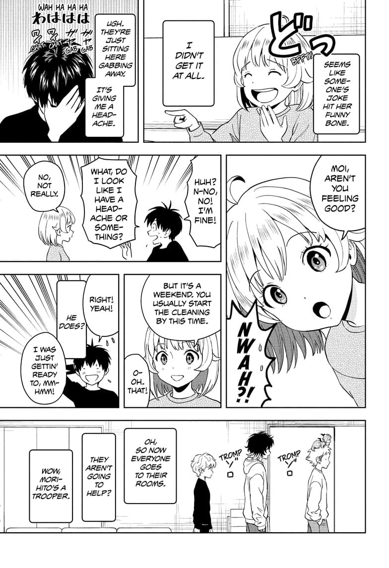 Read WITCH WATCH Manga Online
