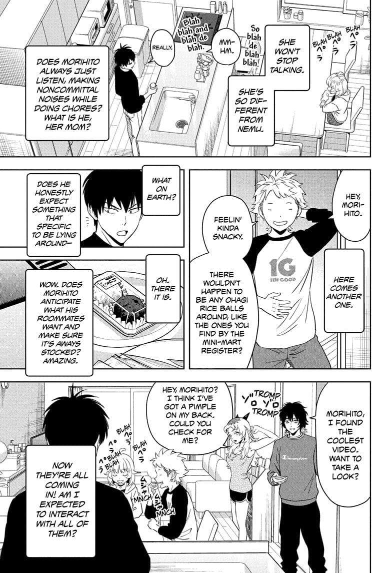 Read WITCH WATCH Manga Online
