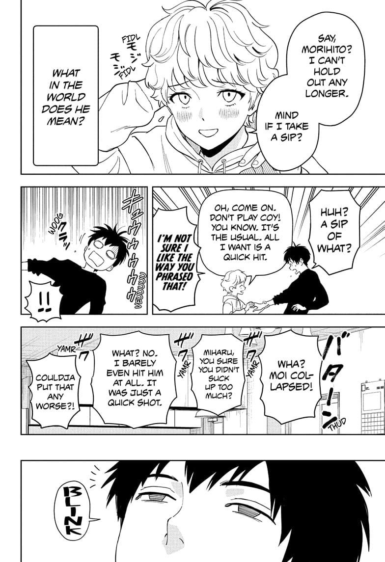 Read WITCH WATCH Manga Online