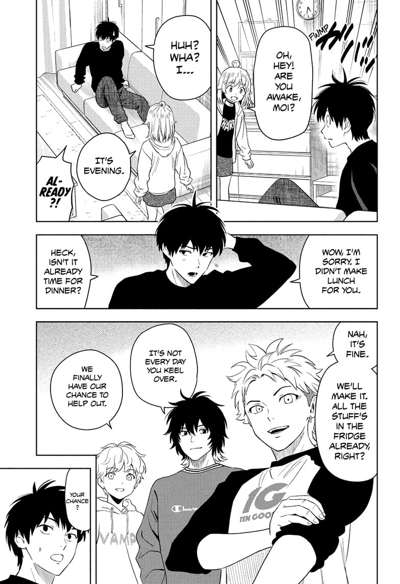 Read WITCH WATCH Manga Online