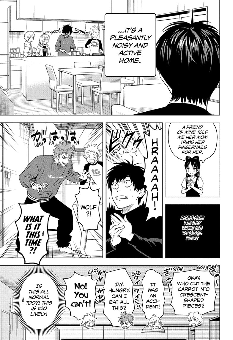 Read WITCH WATCH Manga Online