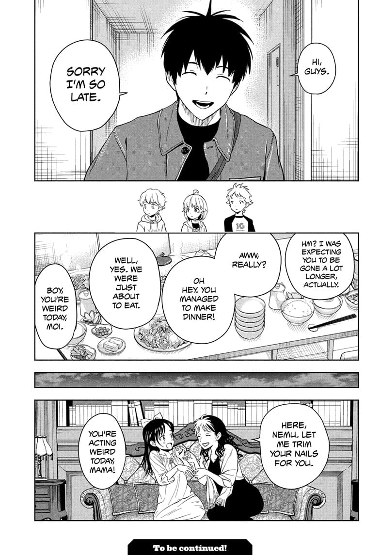 Read WITCH WATCH Manga Online