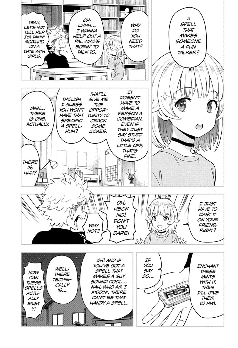 Read WITCH WATCH Manga Online