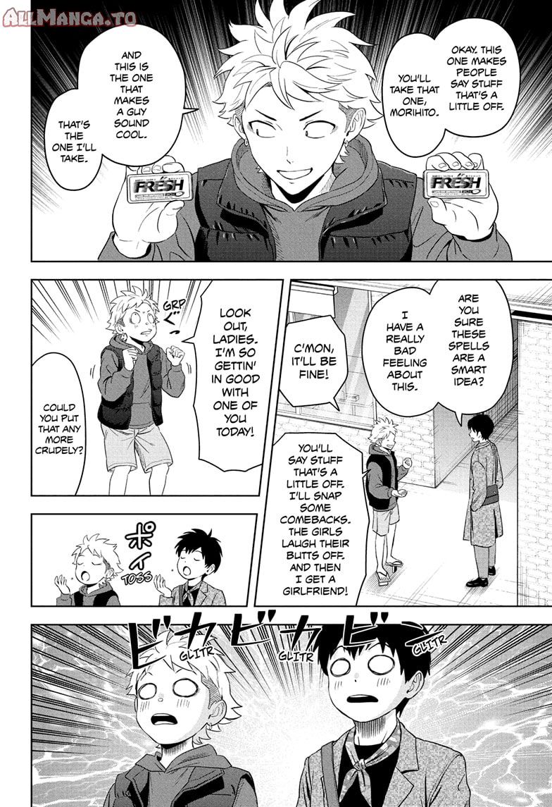 Read WITCH WATCH Manga Online