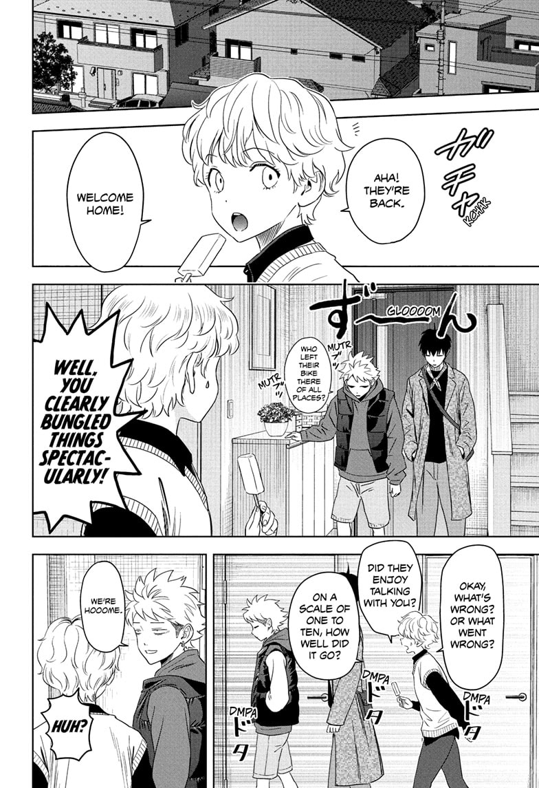 Read WITCH WATCH Manga Online