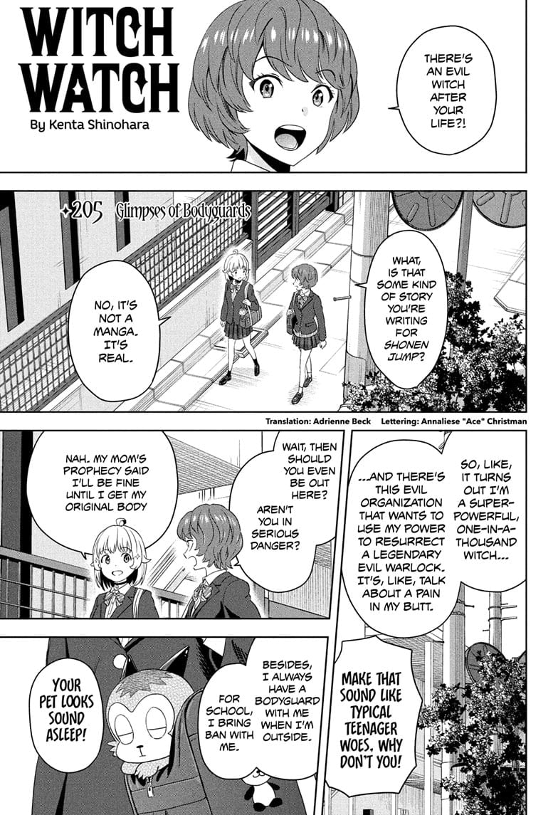 Read WITCH WATCH Manga Online