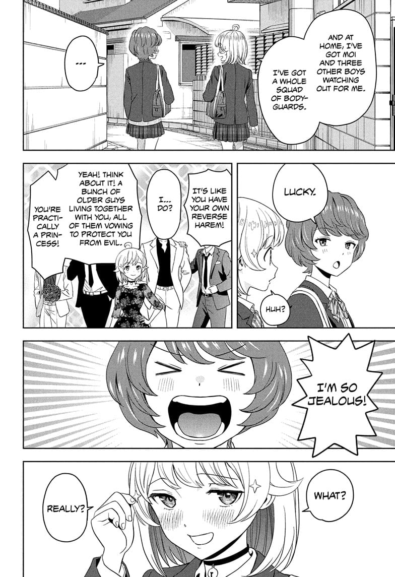 Read WITCH WATCH Manga Online
