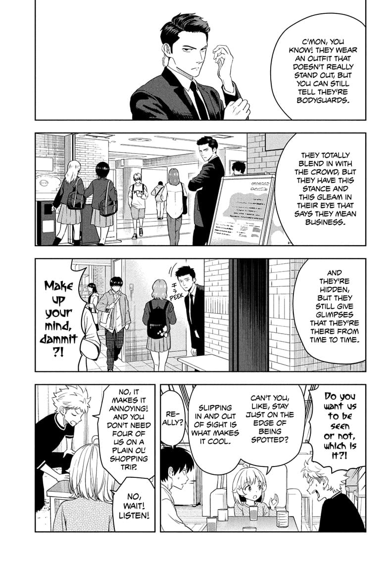 Read WITCH WATCH Manga Online