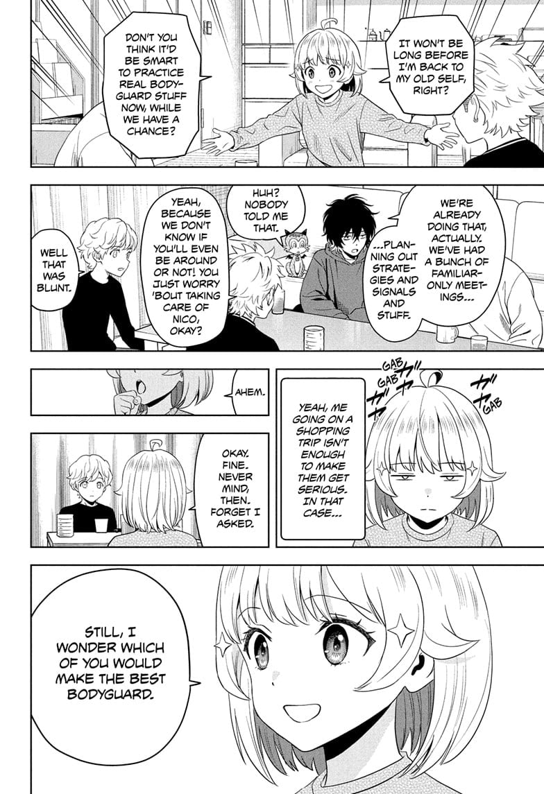 Read WITCH WATCH Manga Online