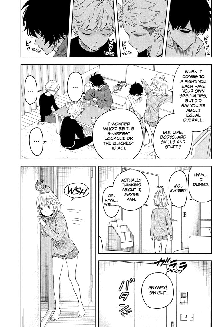 Read WITCH WATCH Manga Online