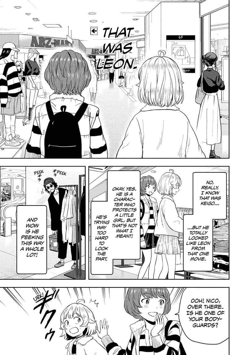 Read WITCH WATCH Manga Online