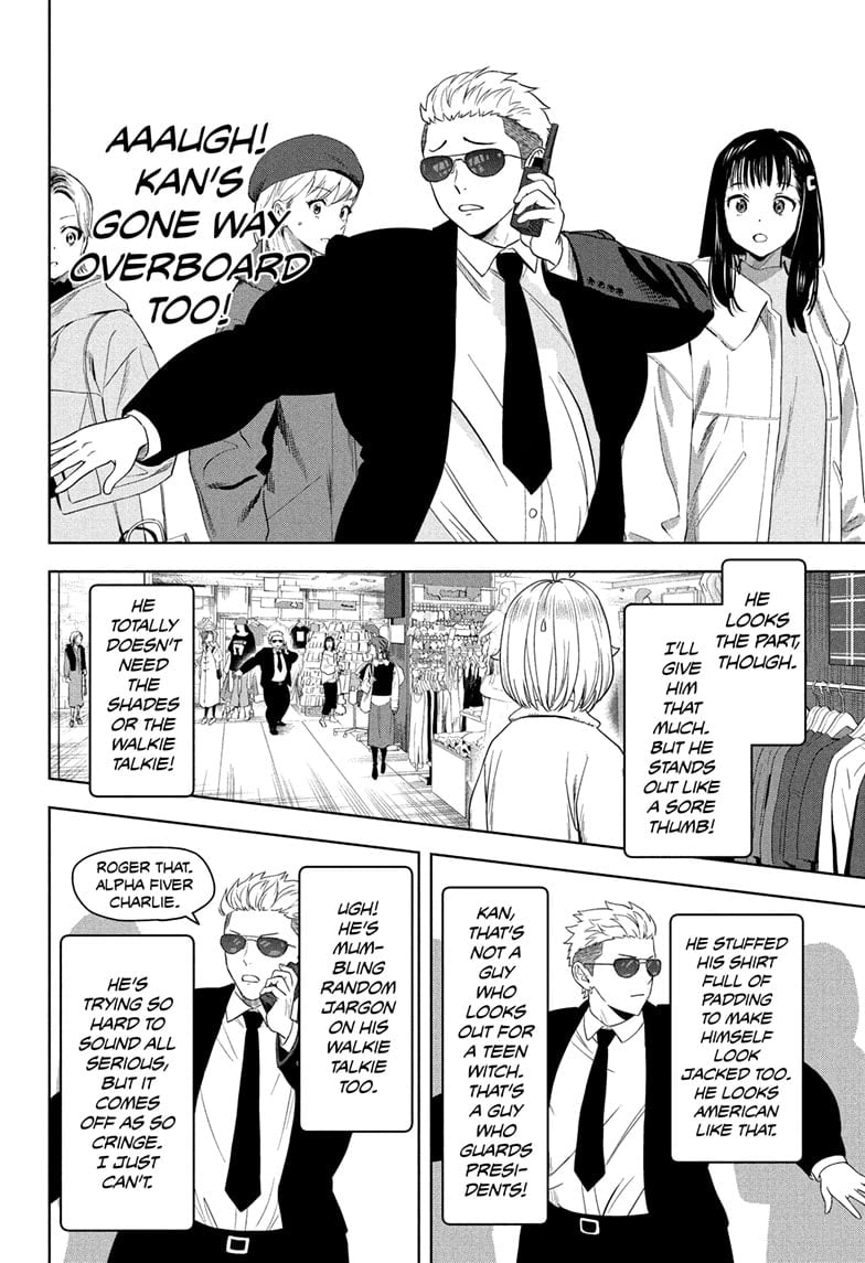 Read WITCH WATCH Manga Online
