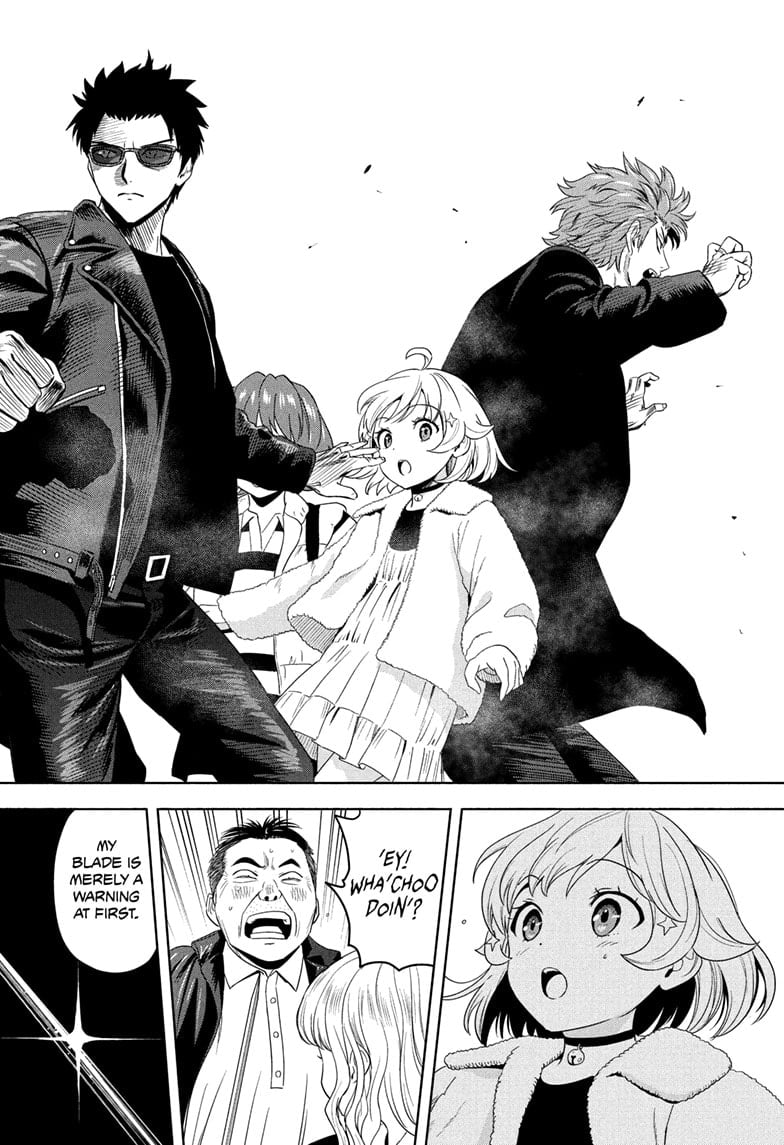 Read WITCH WATCH Manga Online
