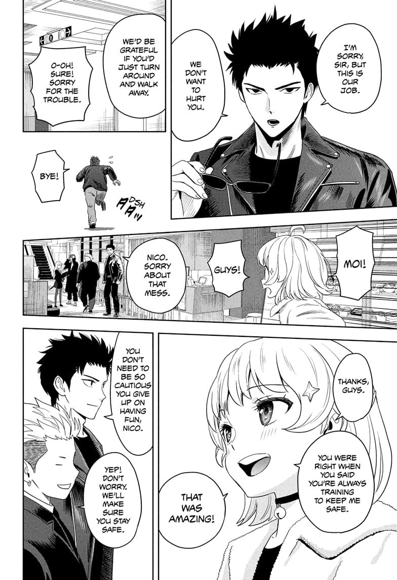 Read WITCH WATCH Manga Online
