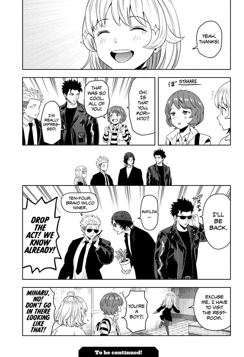 Read WITCH WATCH Manga Online