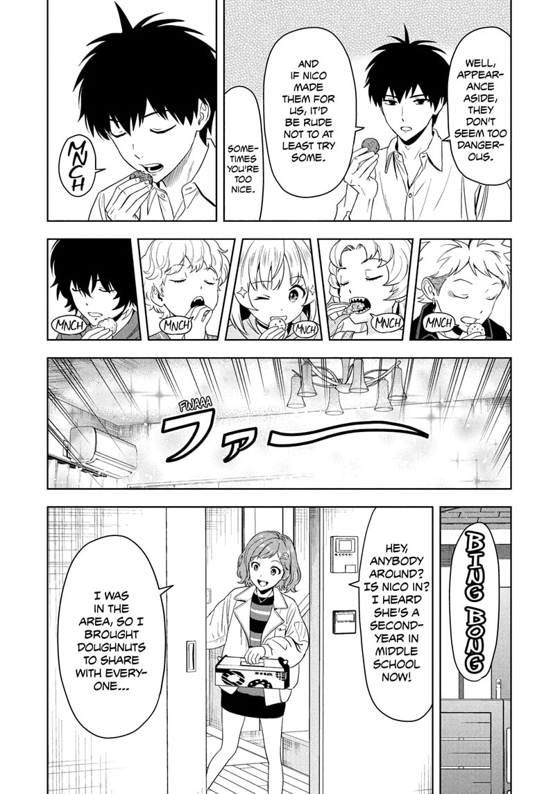 Read WITCH WATCH Manga Online