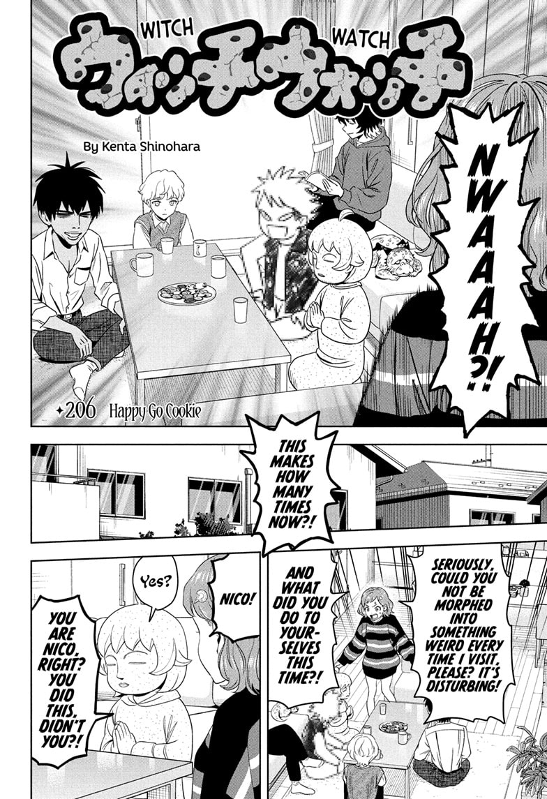 Read WITCH WATCH Manga Online