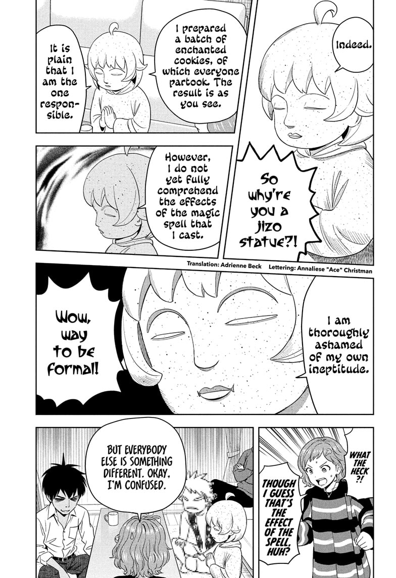 Read WITCH WATCH Manga Online