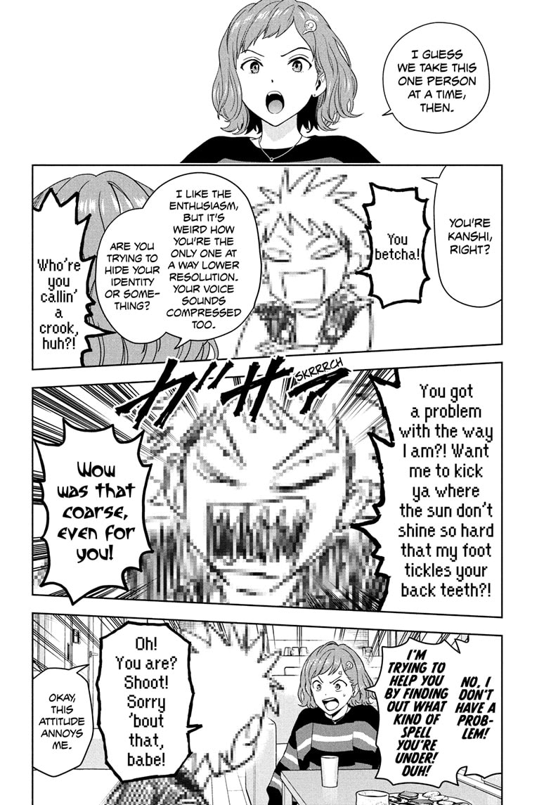Read WITCH WATCH Manga Online
