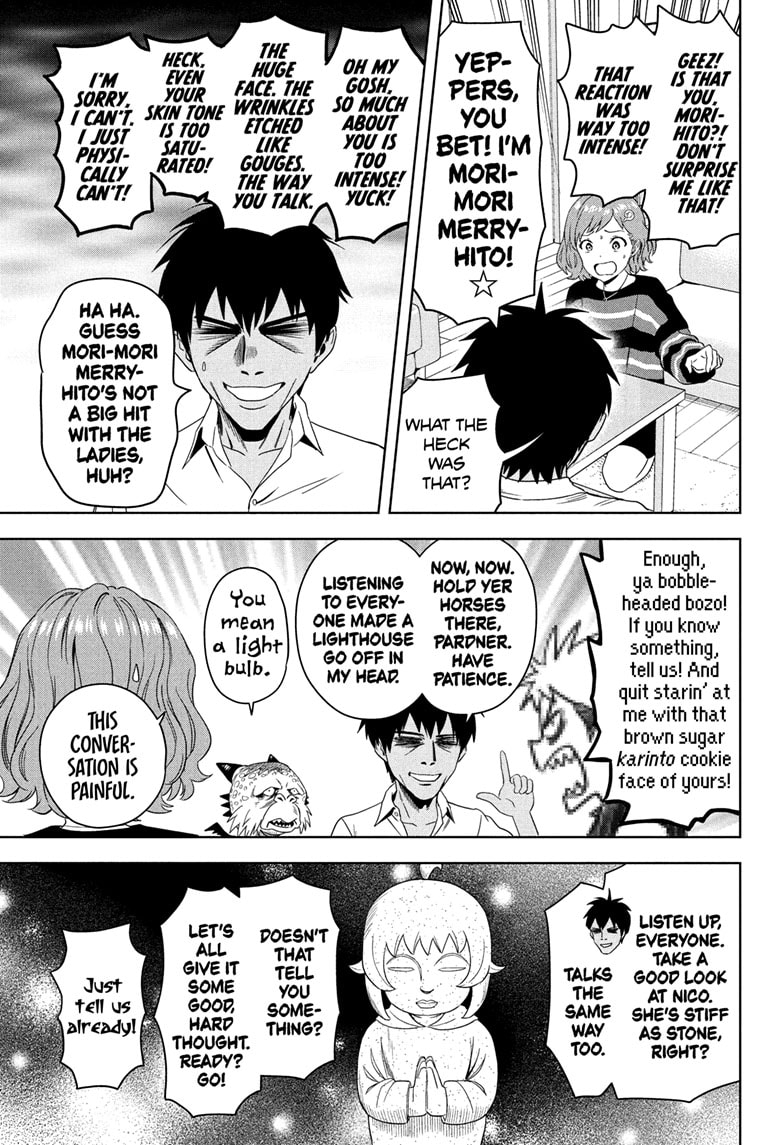 Read WITCH WATCH Manga Online