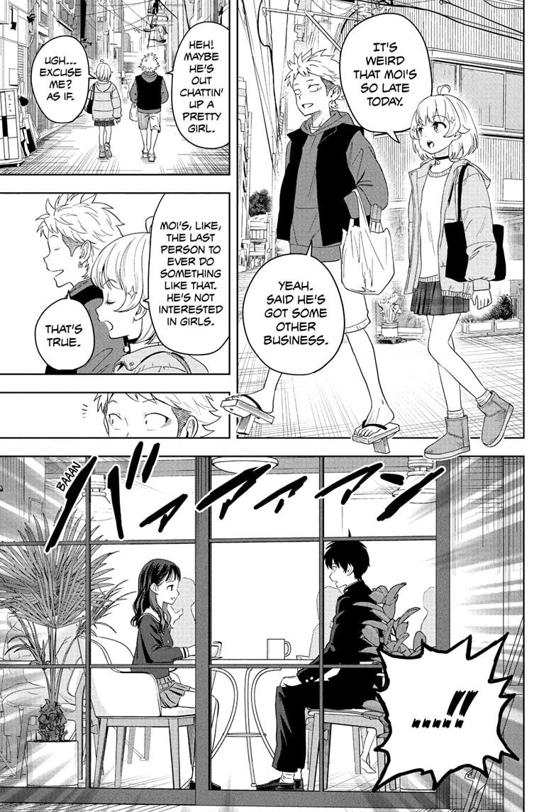 Read WITCH WATCH Manga Online