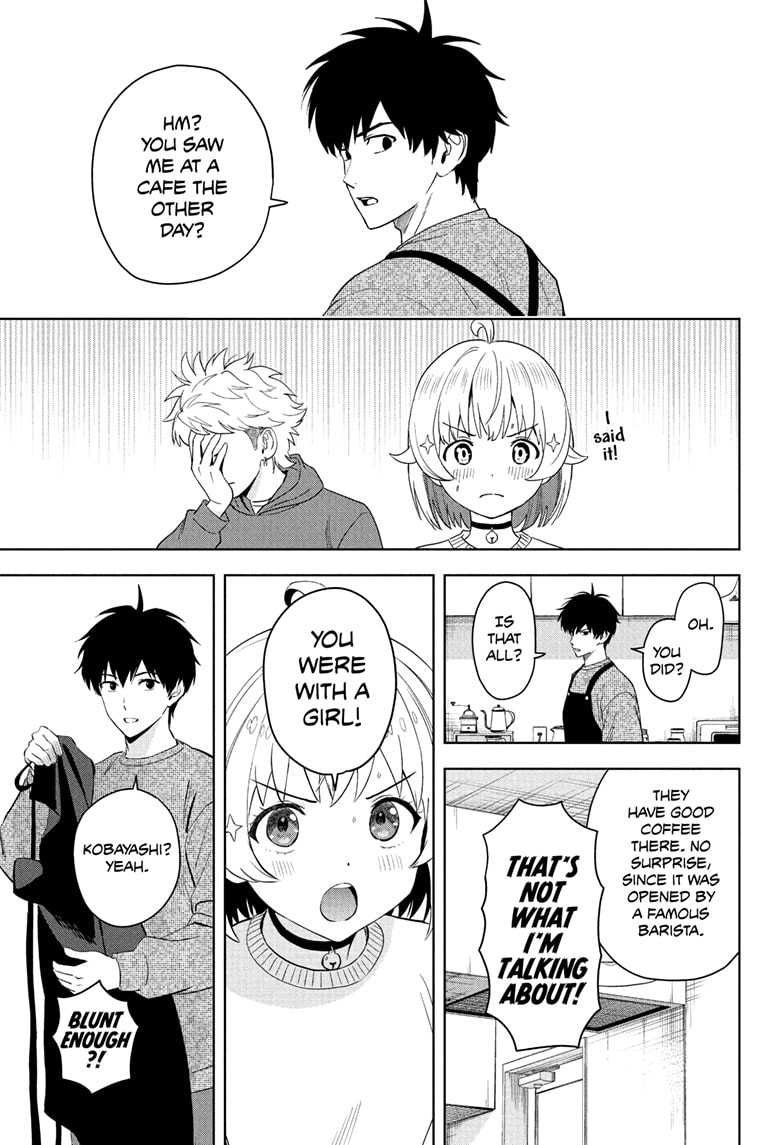 Read WITCH WATCH Manga Online