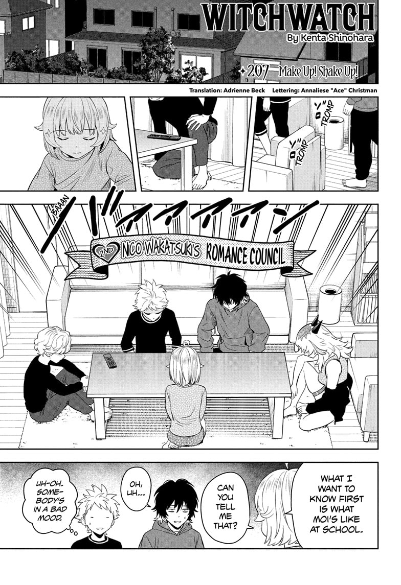Read WITCH WATCH Manga Online