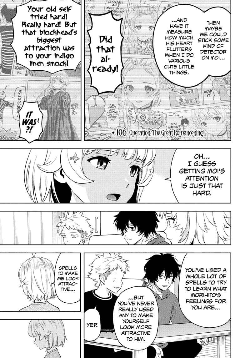 Read WITCH WATCH Manga Online