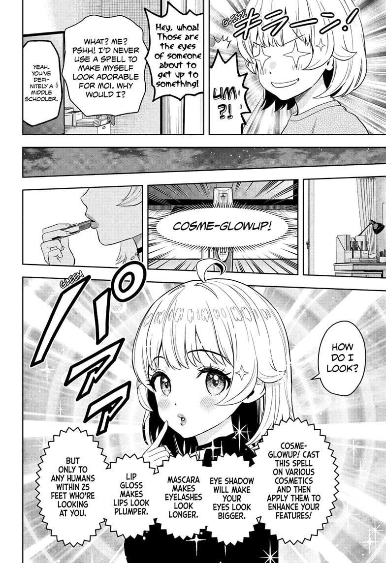 Read WITCH WATCH Manga Online