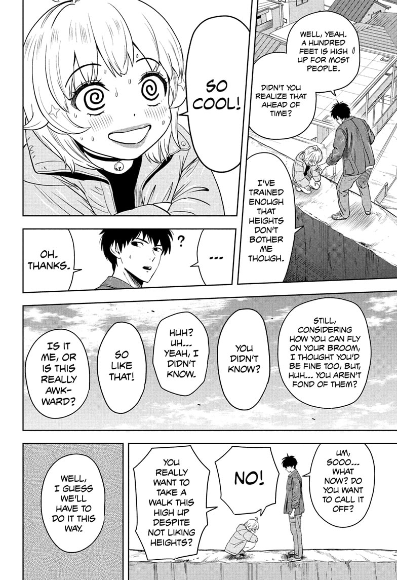 Read WITCH WATCH Manga Online