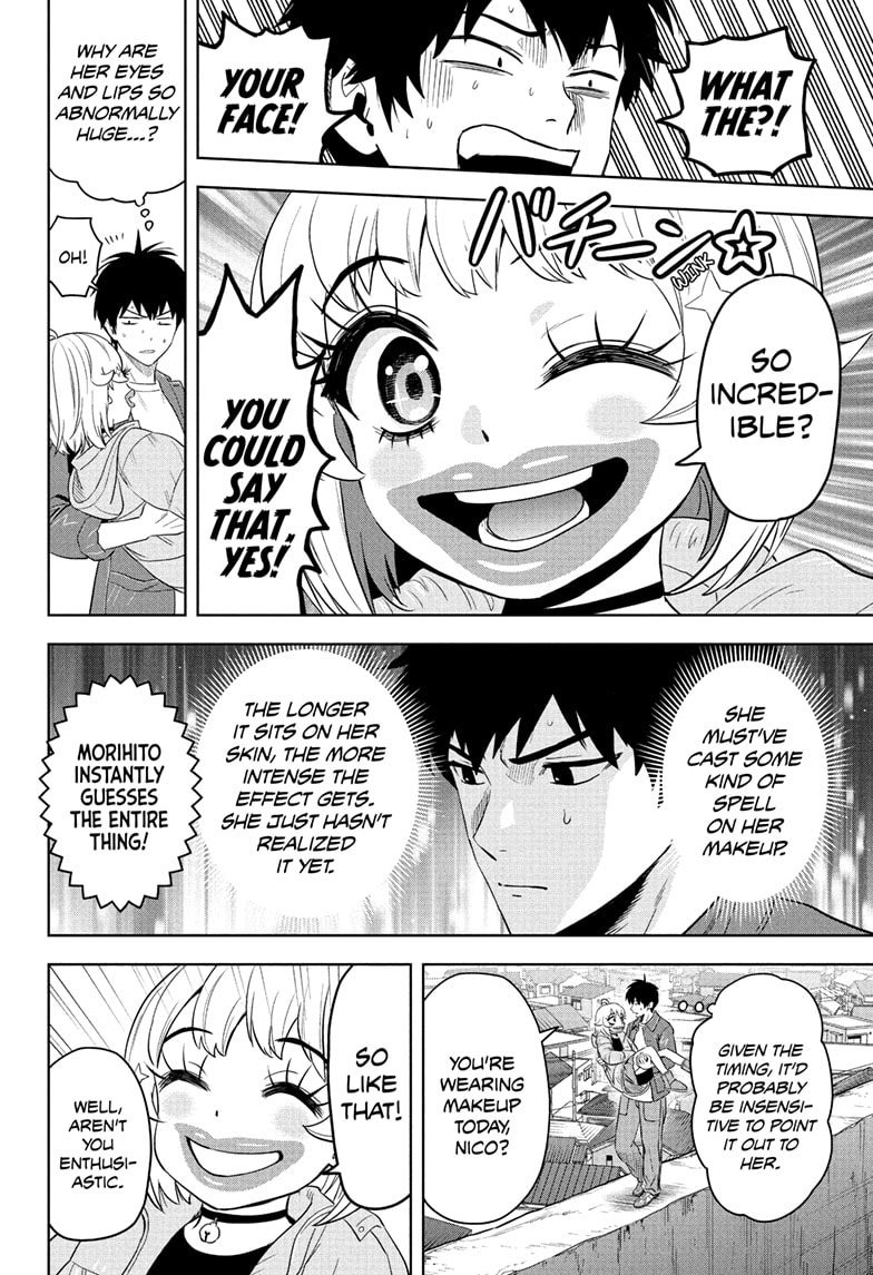 Read WITCH WATCH Manga Online