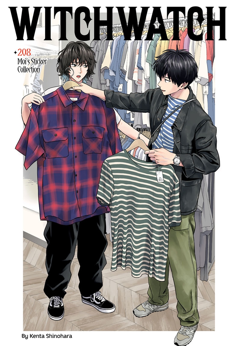 Read WITCH WATCH Manga Online