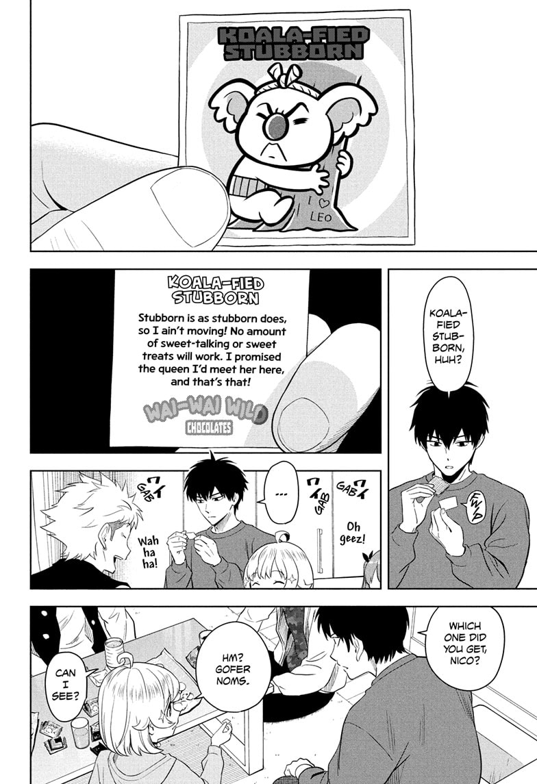 Read WITCH WATCH Manga Online