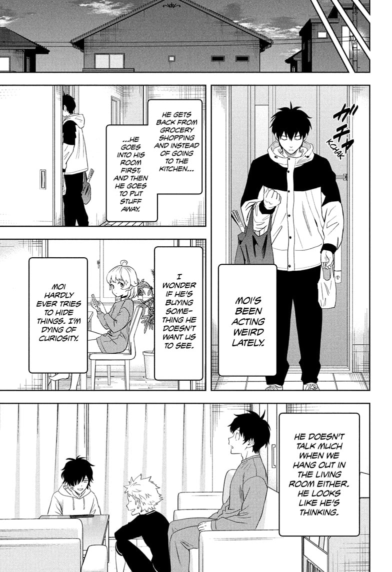 Read WITCH WATCH Manga Online
