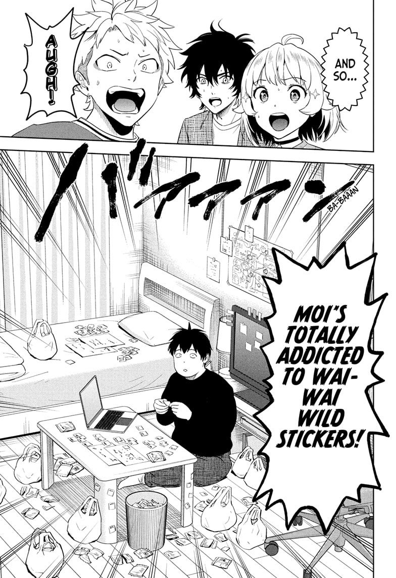 Read WITCH WATCH Manga Online