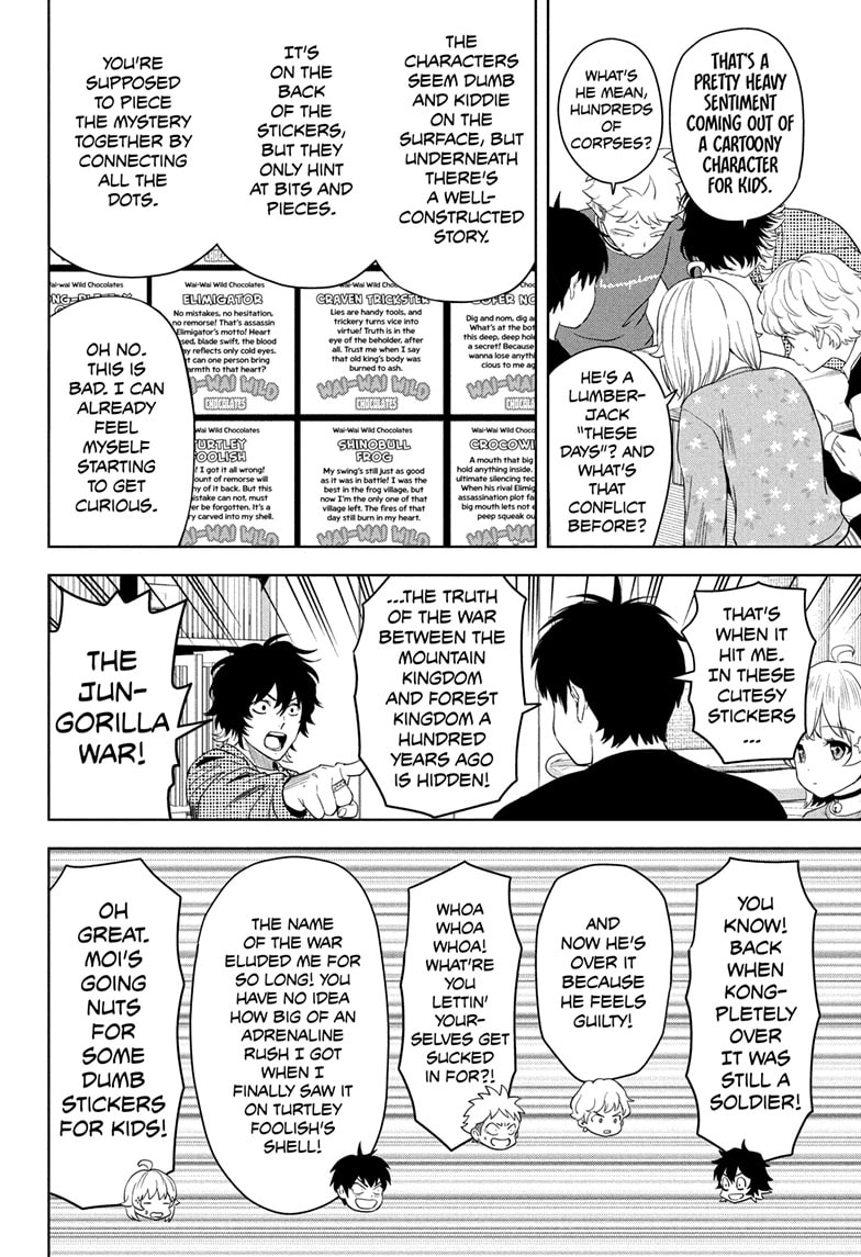Read WITCH WATCH Manga Online