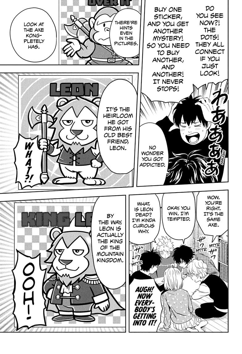 Read WITCH WATCH Manga Online